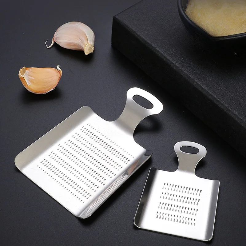 Kitchen Gadgets Hacks - 1 ชิ้นขิงกระเทียม Wasabi Grater Crusher กดอุปกรณ์