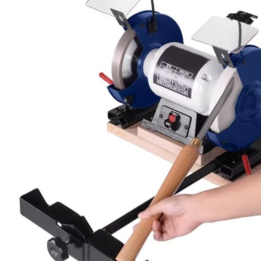 Knife Sharpener - เครื่องขัดสายพานทราย 550 วัตต์ ขนาด 200 มม.