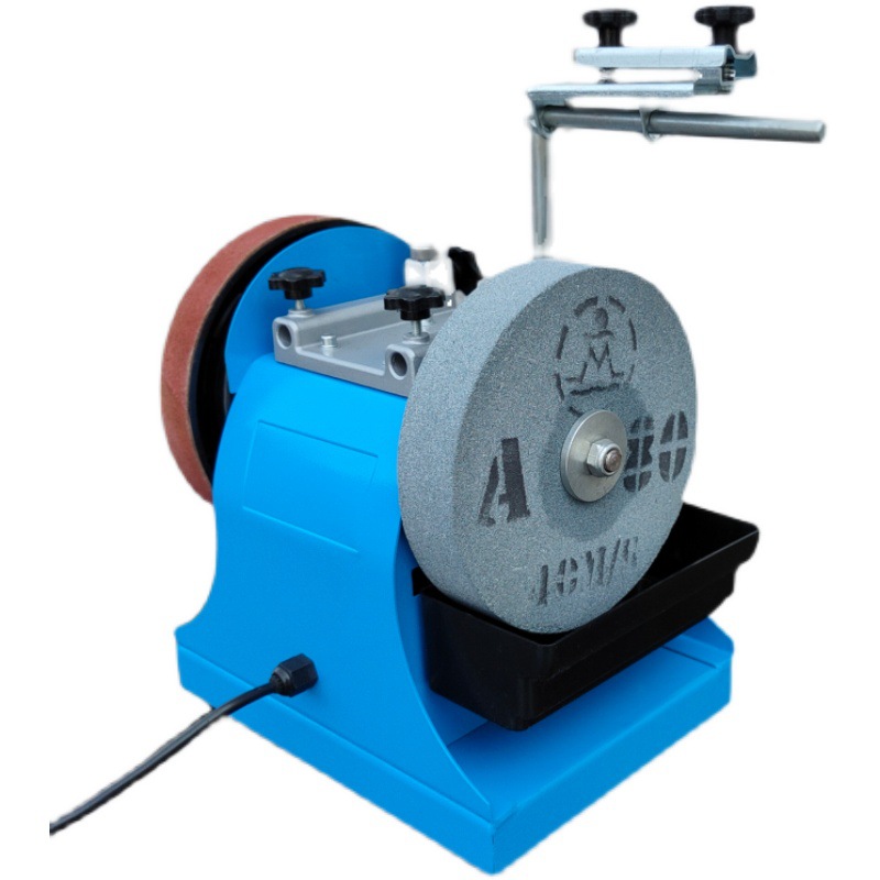 Knife Sharpener - เครื่องลับมีดน้ำเย็นขนาด 8 นิ้ว 220V เครื่องขัดน้ำความเร็วต่ำ เครื่องขัดล้อเจียร