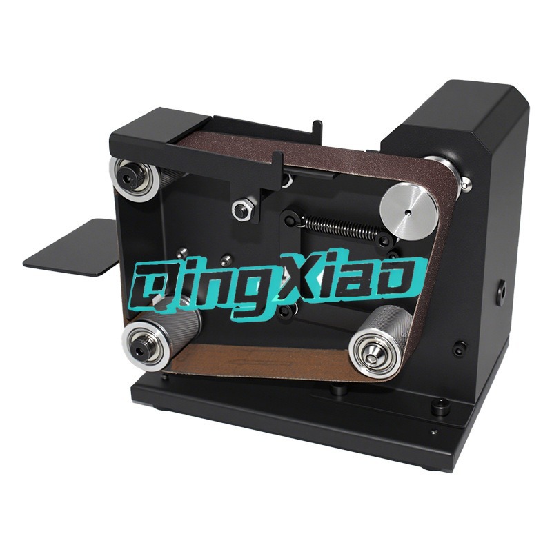Knife Sharpener - เครื่องลับมีดไฟฟ้าขนาดเล็กแบบเสียบปลั๊ก 30 ประเภท พร้อมสายพานขัดเงาและลับคม