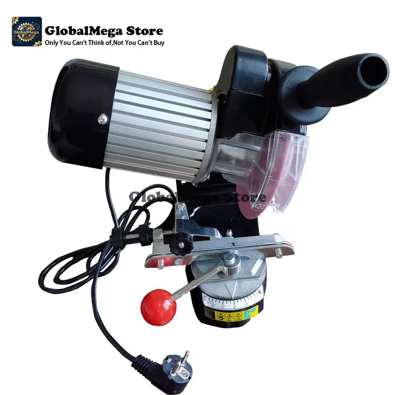 Knife Sharpener - เครื่องลับคมโซ่ไฟฟ้าแบบพกพา รุ่นล่าสุด ปี 2026 เครื่องเจียรโซ่อัตโนมัติ สำหรับลับคมใบเลื่อยหลายมุม