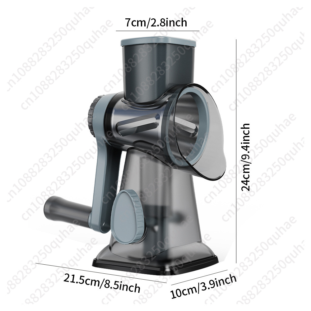 Kitchen Gadgets In Amazon - เครื่องตัดผักอเนกประสงค์แบบมือหมุนของ Amazon เครื่องหั่นชีส เครื่องหั่นผักแบบมือหมุน อุปกรณ์ครัว
