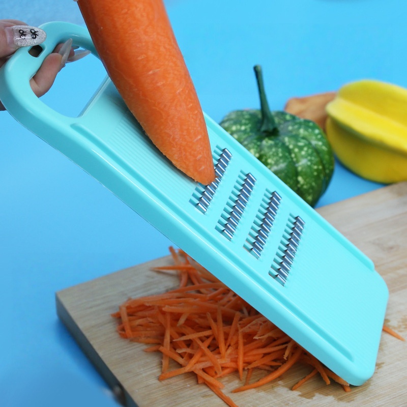 Korean Kitchen Gadgets - ที่ขูดผัก เครื่องหั่นแครอท ผักกาดหอมเกาหลี เครื่องเตรียมอาหารแบบใช้มือ อุปกรณ์ครัว ของใช้ในบ้านที่มีประโยชน์