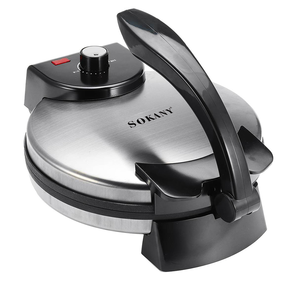 Kitchen Gadgets Roti Maker - เตาทำเครปไฟฟ้าแบบนอนสติ๊ก1500วัตต์เครื่องทำอาหาร12นิ้ว220V สำหรับเครื่องใช้ในบ้านครัว