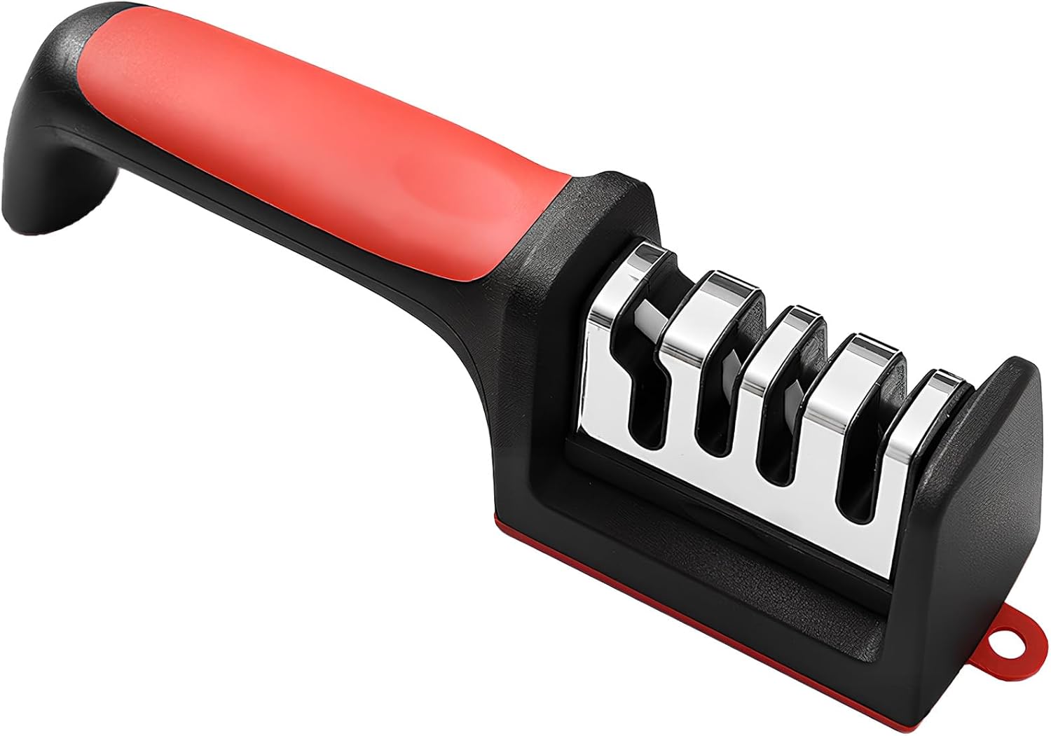 Knife Sharpener - เครื่องลับมีดอเนกประสงค์ 1 แพ็ค ลับคมเครื่องครัวได้ทุกชนิดได้อย่างรวดเร็ว ตัวช่วยที่เหมาะสำหรับครัวในบ้าน อุตสาหกรรม