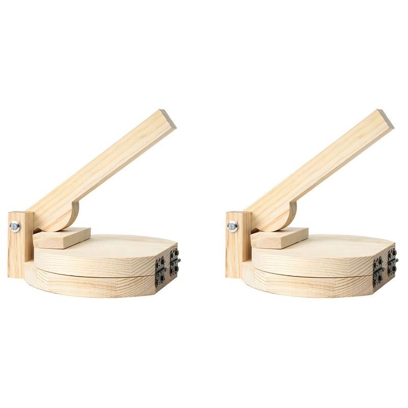 Kitchen Gadgets Roti Maker - เครื่องทำแป้งตอร์ติญ่า ABUL-2X เครื่องกดแป้งทำเกี๊ยว ชปาตี โรตี ทาโก้