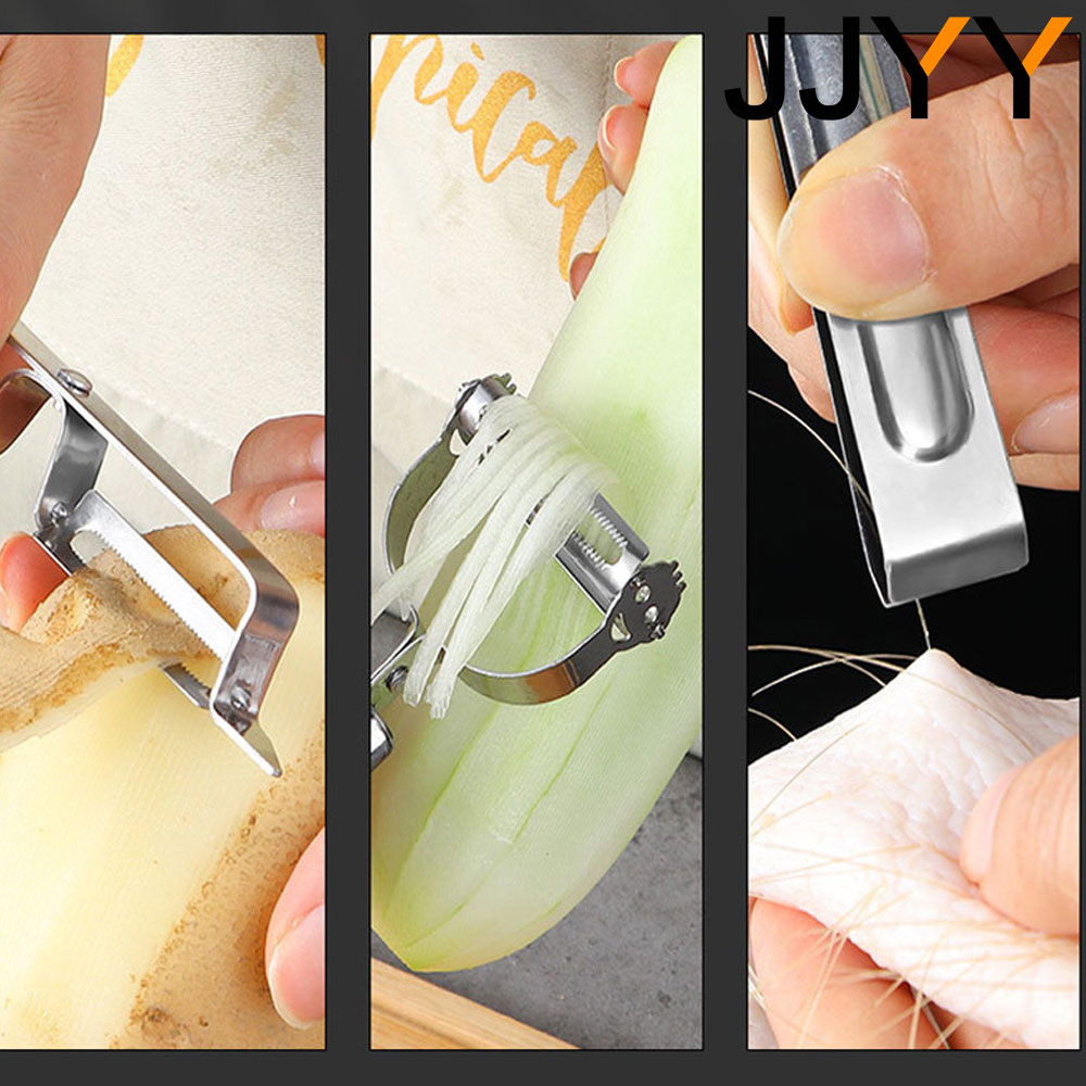 JJYY คุณภาพสูงสแตนเลสมันฝรั่งแ - Kitchen Gadgets Hacks บทวิจารณ์และราคา
