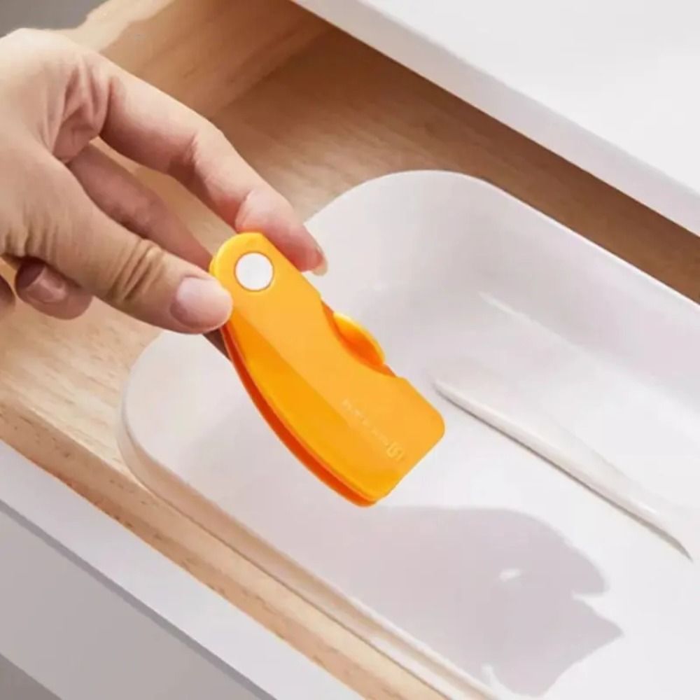 ที่ปอกผลไม้ทำจากพลาสติกสีส้มอุ - Kitchen Gadgets Hacks บทวิจารณ์และราคา