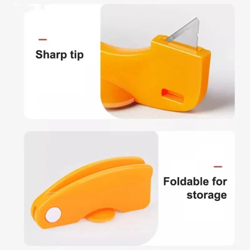 ที่ปอกผลไม้ทำจากพลาสติกสีส้มอุ - Kitchen Gadgets Hacks บทวิจารณ์และราคา