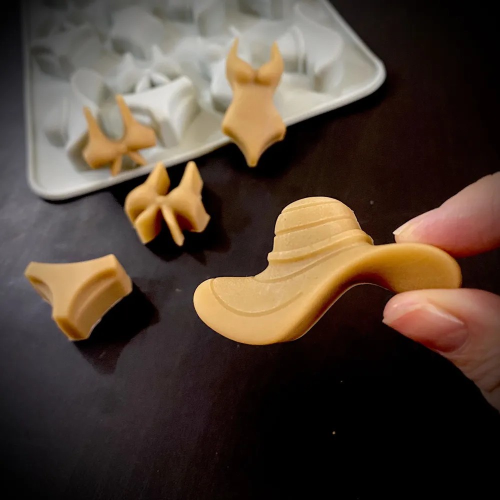แม่พิมพ์บิกินี่ชายหาดธีมฤดูร้อ - Silicone Mold Baking บทวิจารณ์และราคา