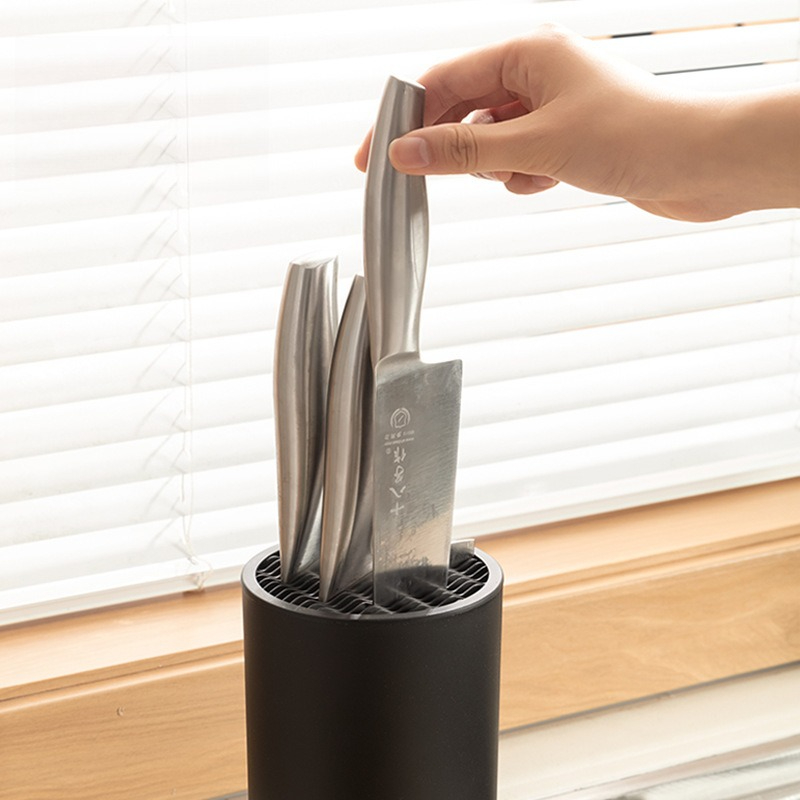 ที่วางมีดแบบเสียบ มีดสำหรับเก็ - Kitchen Gadgets Hacks บทวิจารณ์และราคา