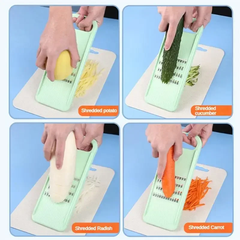 เครื่องขูดเครื่องตัดผักเครื่อง - Korean Kitchen Gadgets บทวิจารณ์และราคา