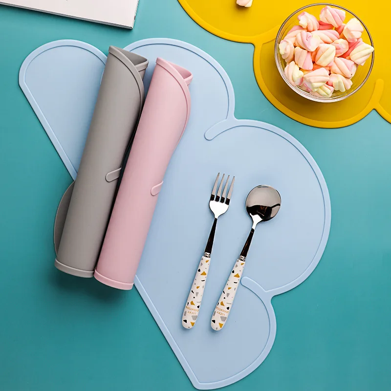 แผ่นรองจานซิลิโคนน่ารักรูปเมฆส - Korean Kitchen Gadgets บทวิจารณ์และราคา