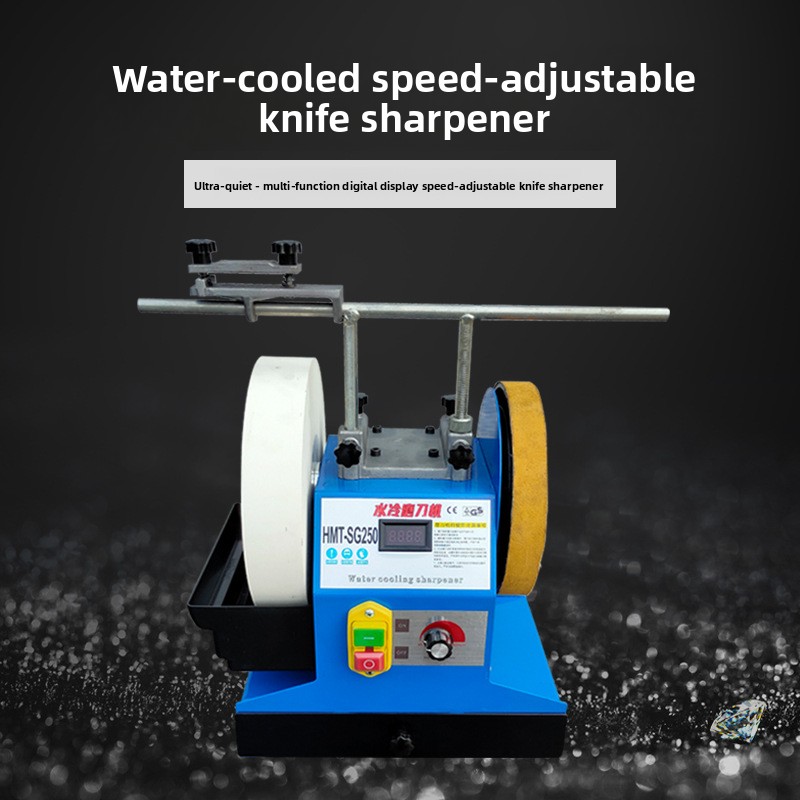 เครื่องลับมีดน้ำเย็นขนาด 8 นิ้ - Knife Sharpener บทวิจารณ์และราคา