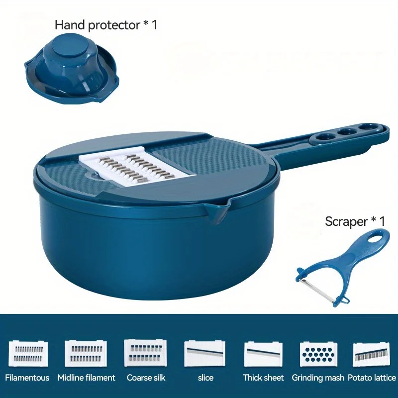 ที่หั่นผักอเนกประสงค์9ใน1ที่หั - Kitchen Gadgets Hacks บทวิจารณ์และราคา