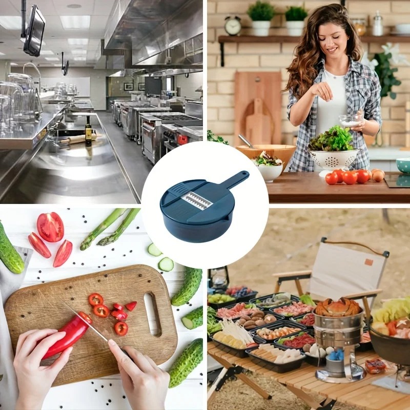 ที่หั่นผักอเนกประสงค์9ใน1ที่หั - Kitchen Gadgets Hacks บทวิจารณ์และราคา