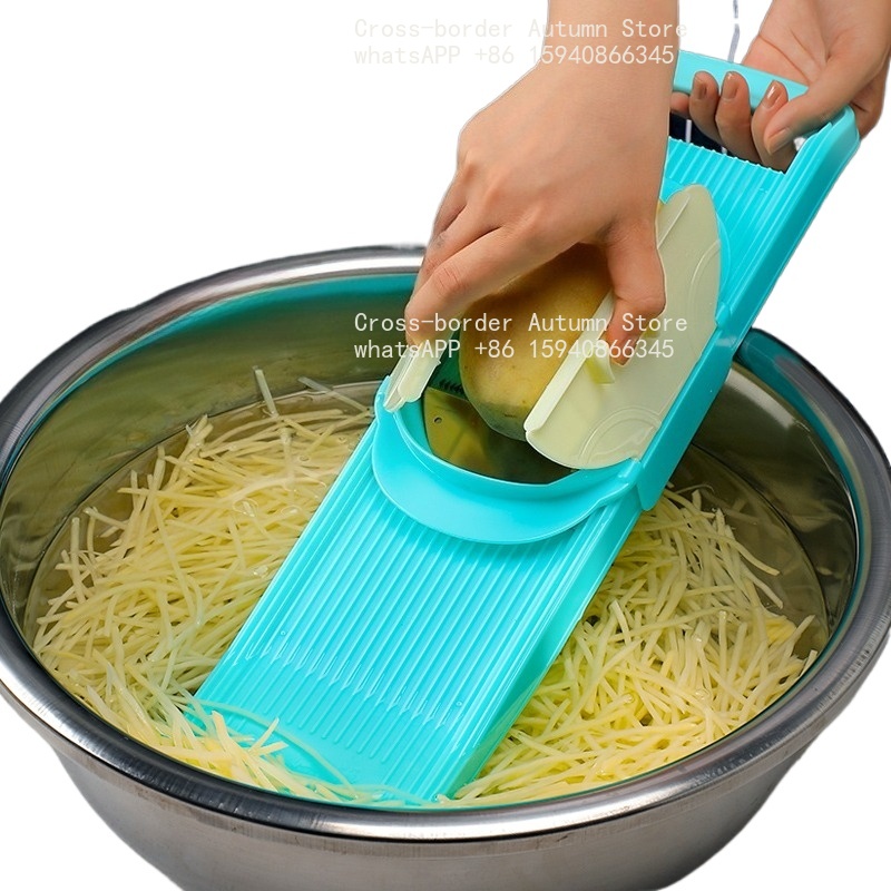 ที่ขูดผักแบบพกพา เครื่องหั่นมั - Korean Kitchen Gadgets บทวิจารณ์และราคา