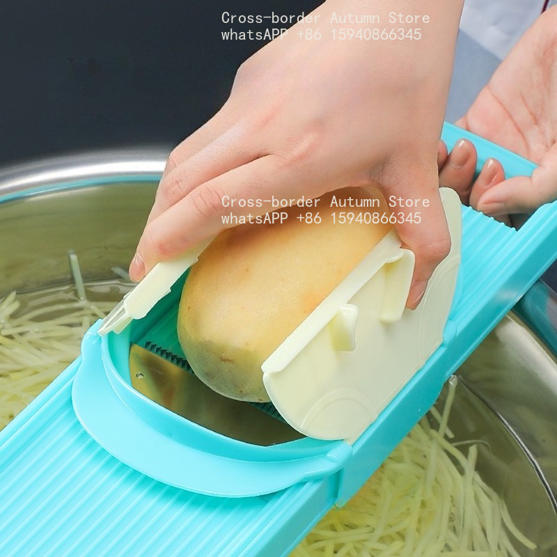 ที่ขูดผักแบบพกพา เครื่องหั่นมั - Korean Kitchen Gadgets บทวิจารณ์และราคา