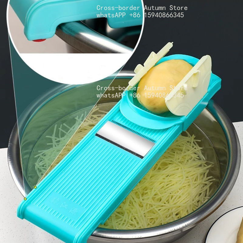 ที่ขูดผักแบบพกพา เครื่องหั่นมั - Korean Kitchen Gadgets บทวิจารณ์และราคา