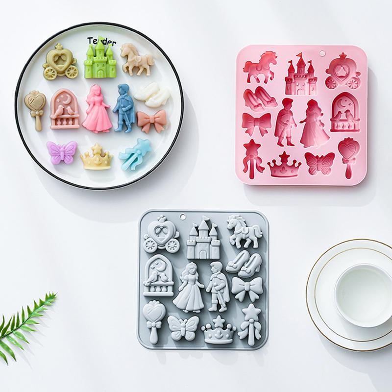 🌸 แม่พิมพ์ซิลิโคนรูปเจ้าชายเจ้ - Silicone Mold Baking บทวิจารณ์และราคา
