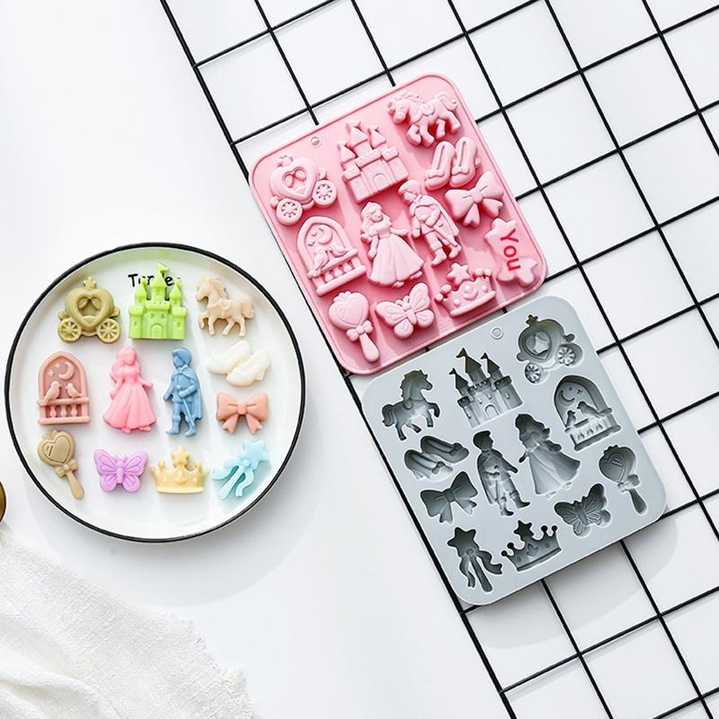 🌸 แม่พิมพ์ซิลิโคนรูปเจ้าชายเจ้ - Silicone Mold Baking บทวิจารณ์และราคา