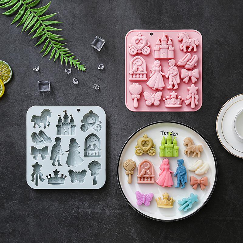 🌸 แม่พิมพ์ซิลิโคนรูปเจ้าชายเจ้ - Silicone Mold Baking บทวิจารณ์และราคา