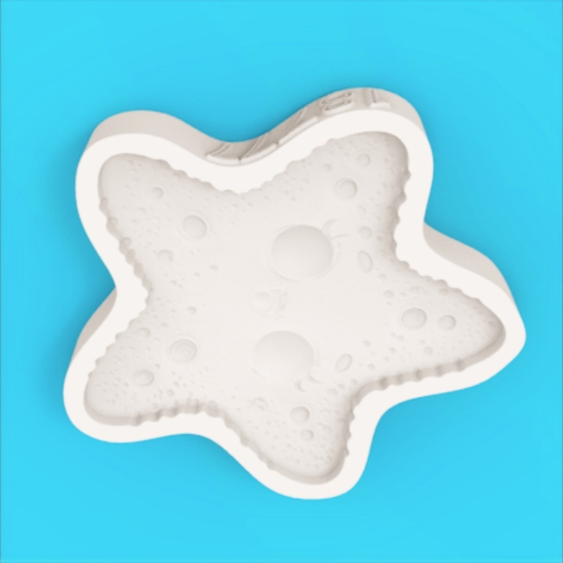 แม่พิมพ์อบรูปปลาดาวน่ารัก, อุป - Silicone Mold Baking บทวิจารณ์และราคา