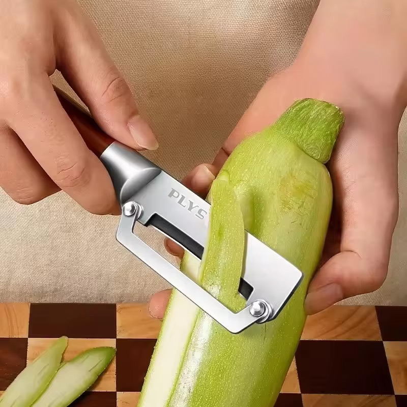 เครื่องปอกสแตนเลสสำหรับปอกและห - Kitchen Gadgets Hacks บทวิจารณ์และราคา