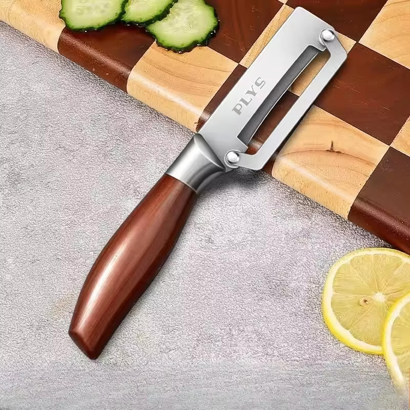 เครื่องปอกสแตนเลสสำหรับปอกและห - Kitchen Gadgets Hacks บทวิจารณ์และราคา