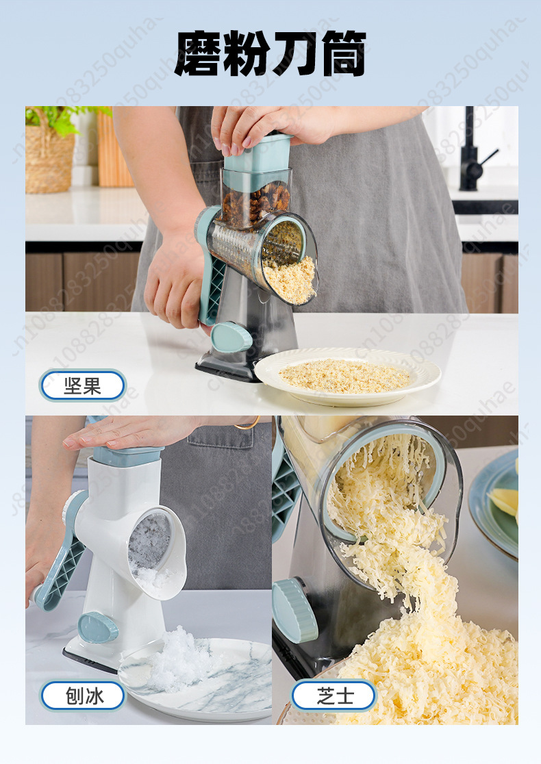 เครื่องตัดผักอเนกประสงค์แบบมือ - Kitchen Gadgets In Amazon บทวิจารณ์และราคา