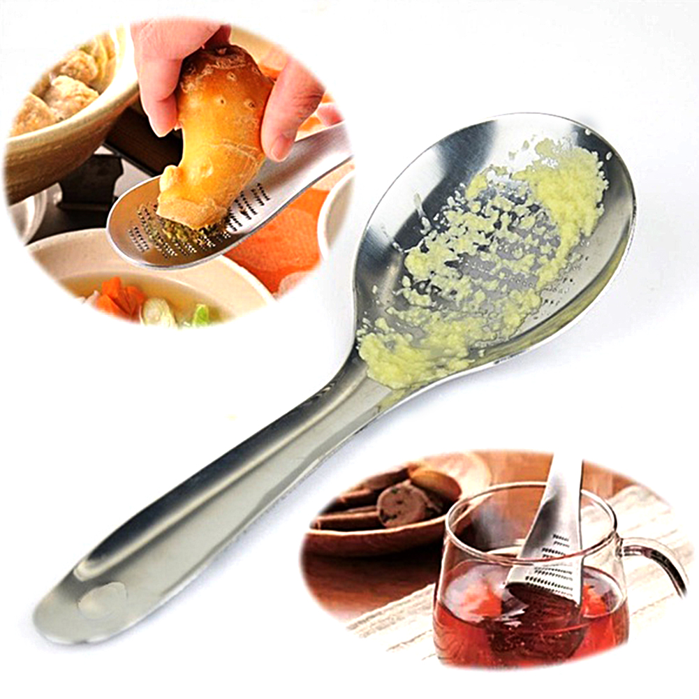 อุปกรณ์ในครัวเครื่องขูดรูปช้อน - Kitchen Gadgets Hacks บทวิจารณ์และราคา
