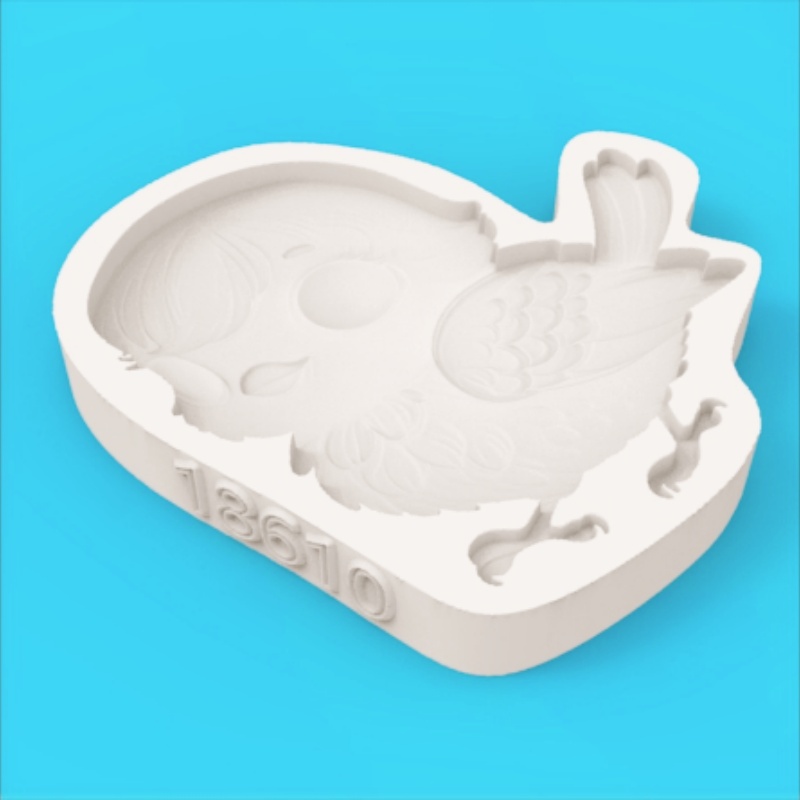แม่พิมพ์ซิลิโคนรูปนกขนนกน่ารัก - Silicone Mold Baking บทวิจารณ์และราคา