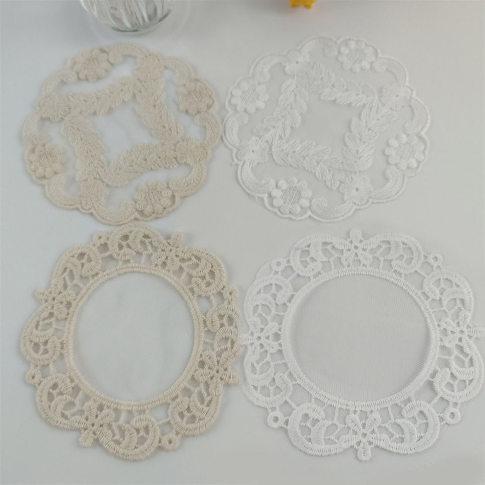 ผ้าเช็ดปากลูกไม้ปัก Coaster งา - Korean Kitchen Gadgets บทวิจารณ์และราคา