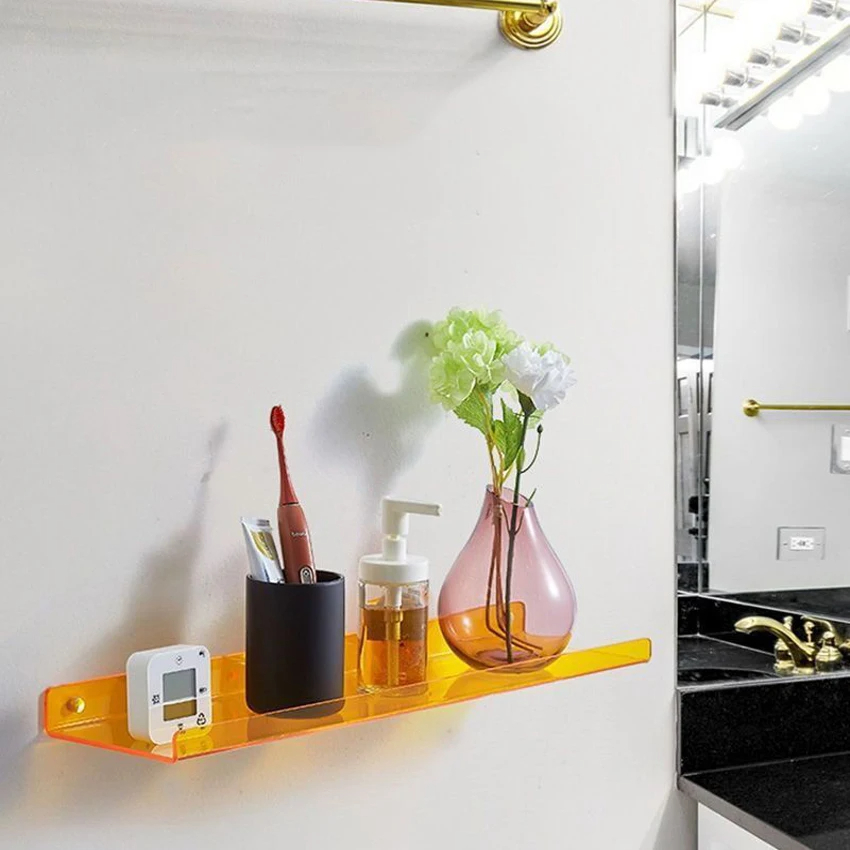 ชั้นวางของอะคริลิคหลากสีชั้นวา - Kitchen Gadgets Hacks บทวิจารณ์และราคา