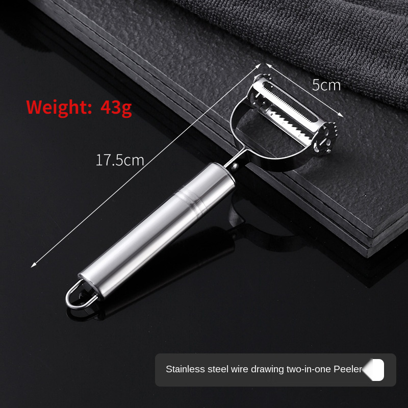 สแตนเลสสตีลผัก Peeler เครื่องป - Kitchen Gadgets Hacks บทวิจารณ์และราคา