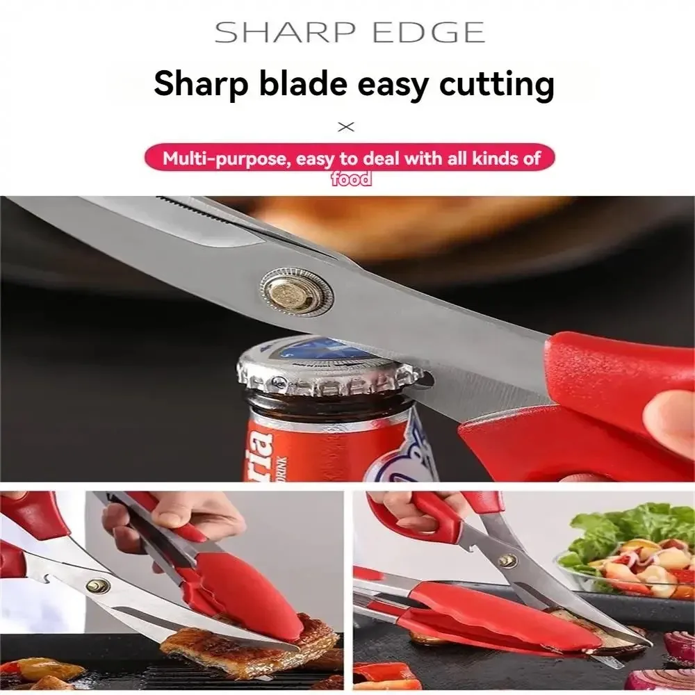 ชุดกรรไกรบาร์บีคิวสแตนเลสพร้อม - Korean Kitchen Gadgets บทวิจารณ์และราคา