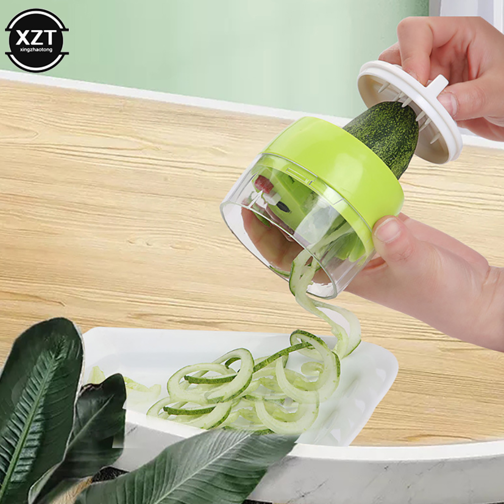 มือถือ Duty Spiralizer ผักเครื - Kitchen Gadgets Hacks บทวิจารณ์และราคา