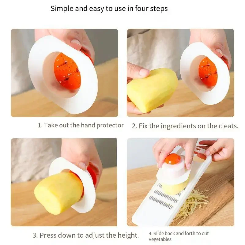 ที่ขูดผัก เครื่องหั่นแครอท ผัก - Korean Kitchen Gadgets บทวิจารณ์และราคา
