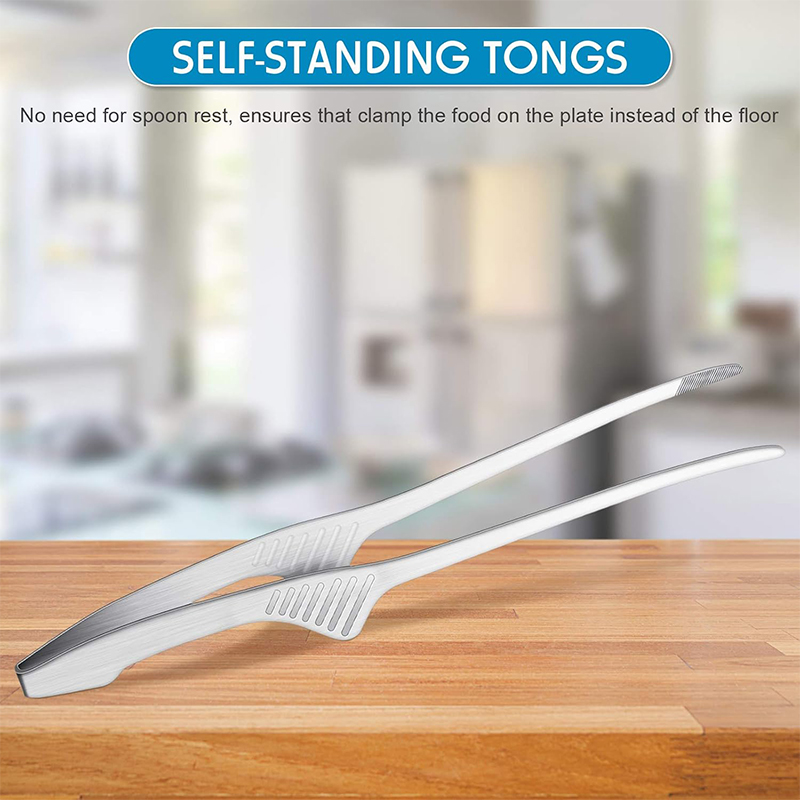 LMETJMA สแตนเลสสตีลแหนบย่าง Pa - Korean Kitchen Gadgets บทวิจารณ์และราคา