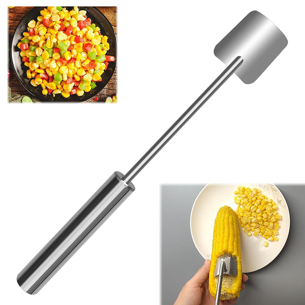 กบข้าวโพดสแตนเลส Corns Threshe - Kitchen Gadgets Hacks บทวิจารณ์และราคา