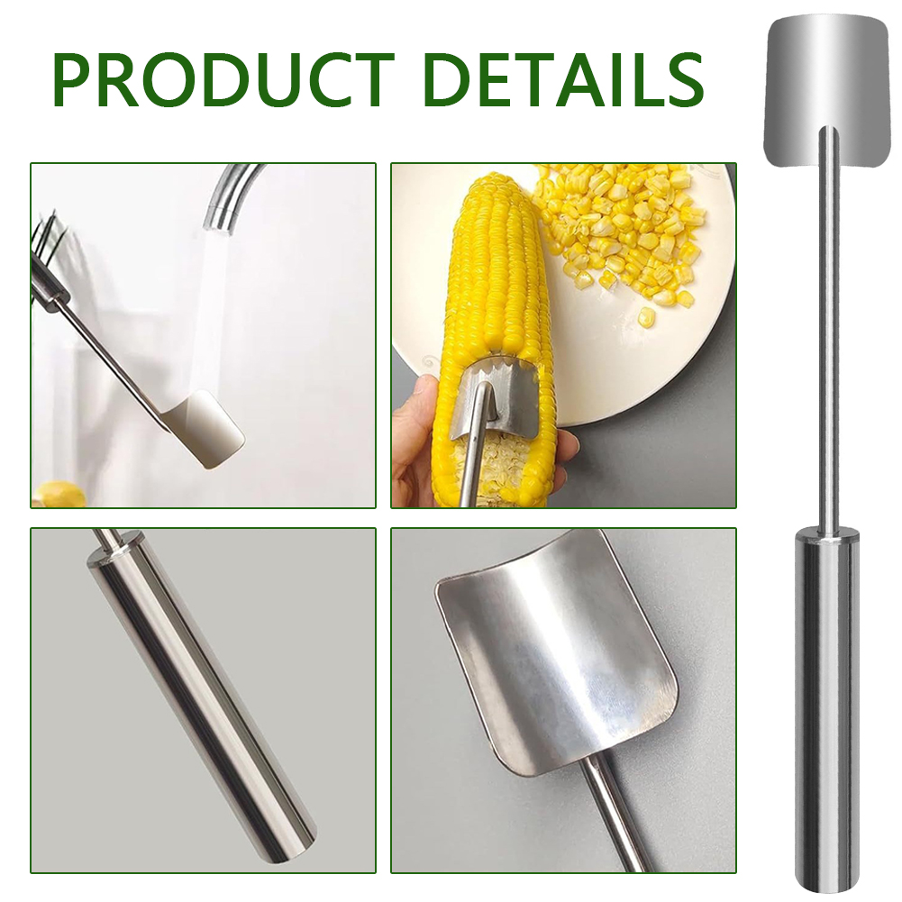 กบข้าวโพดสแตนเลส Corns Threshe - Kitchen Gadgets Hacks บทวิจารณ์และราคา