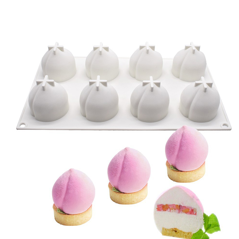 แม่พิมพ์เค้กซิลิโคนเกรดอาหารรู - Silicone Mold Baking บทวิจารณ์และราคา