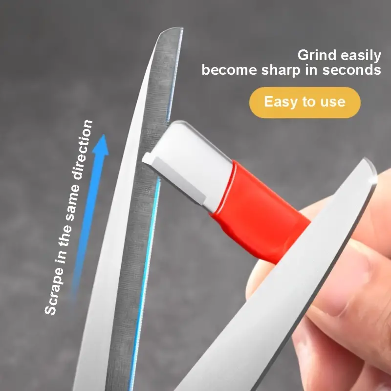 เครื่องลับมีดเหล็กอัลลอยแบบพกพ - Knife Sharpener บทวิจารณ์และราคา