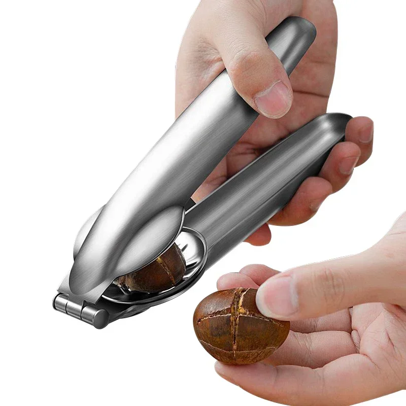 สแตนเลส CHESTNUT เปิดเครื่อง N - Kitchen Gadgets Hacks บทวิจารณ์และราคา