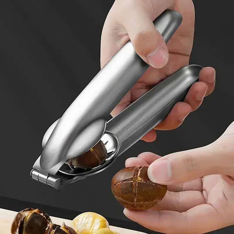 สแตนเลส CHESTNUT เปิดเครื่อง N - Kitchen Gadgets Hacks บทวิจารณ์และราคา
