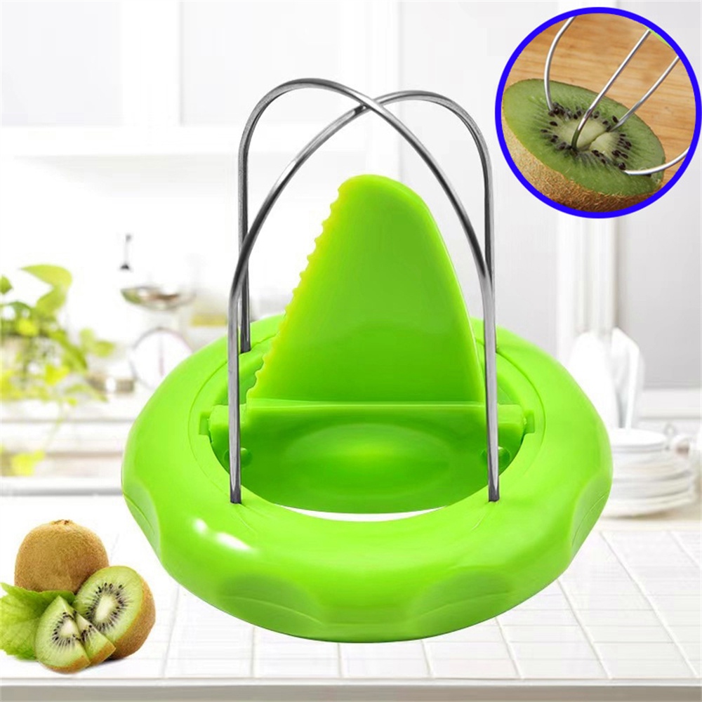 เครื่องตัดกีวี Peeler Slicer ค - Kitchen Gadgets Hacks บทวิจารณ์และราคา