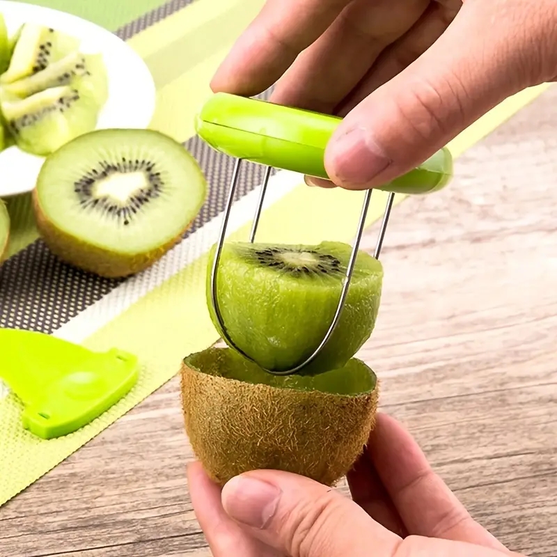 เครื่องตัดกีวี Peeler Slicer ค - Kitchen Gadgets Hacks บทวิจารณ์และราคา