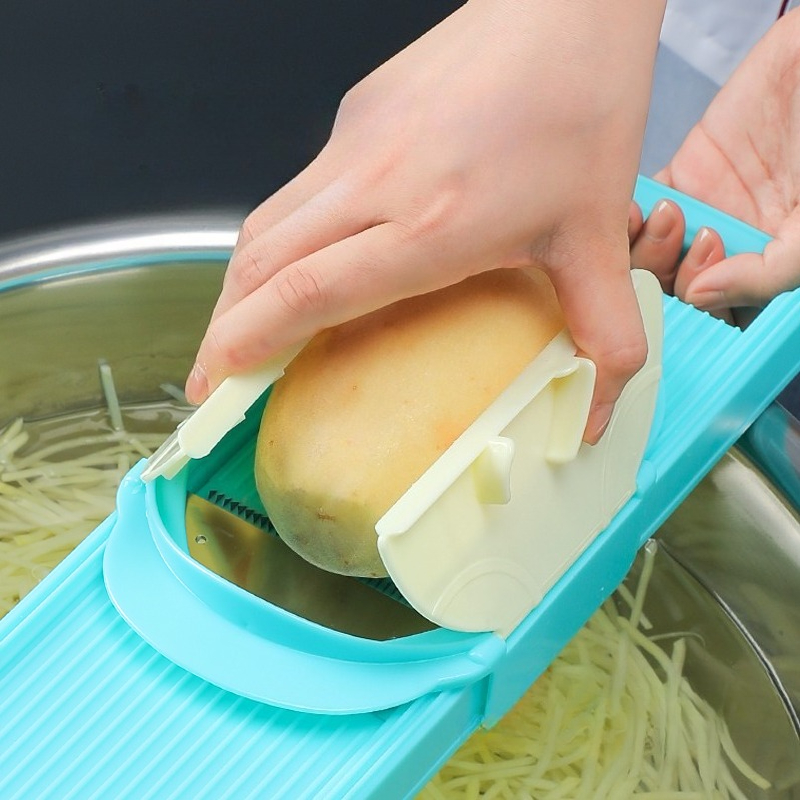 แบบพกพาเครื่องขูดผักเครื่องตัด - Korean Kitchen Gadgets บทวิจารณ์และราคา