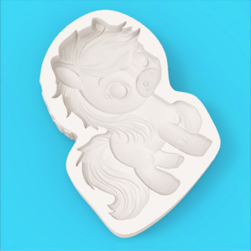​ ​   แม่พิมพ์ลิตเติ้ลโพนี่ธีม - Silicone Mold Baking บทวิจารณ์และราคา