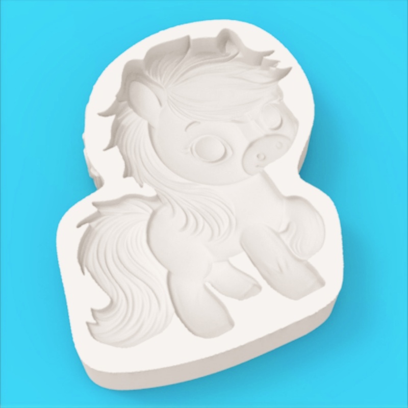 ​ ​   แม่พิมพ์ลิตเติ้ลโพนี่ธีม - Silicone Mold Baking บทวิจารณ์และราคา